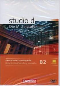 studio: Die Mittelstufe Deutsch als Fremdsprache B2: Band 1 und 2 Unterrichtsvorbereitung interaktiv auf CD-ROM Geeignet fr Whiteboard und Beamer - 2857728588
