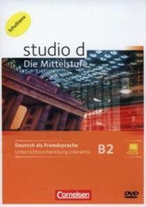 studio: Die Mittelstufe Deutsch als Fremdsprache B2: Band 1 und 2 Unterrichtsvorbereitung interaktiv auf DVD-ROM (Schullizenz) Mit Kurs- und bungsbuch fr Whiteboard oder Beamer - 2857728589