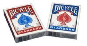 Bicycle 2-pack standard index Rider Black - 2857728758