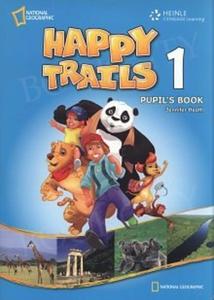 HAPPY TRAILS 1 Pupil's Book with audio CD - 2857728775