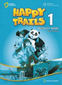 HAPPY TRAILS 1 Activity Book - 2857728776