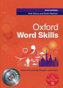 Oxford Word Skills Intermediate Student's Book + CD - 2857728866