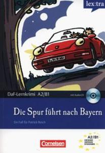 Die Spur fhrt nach Bayern + CD - 2857728868