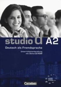 studio d Deutsch als Fremdsprache Unterrichtsvorbereitung mit Demo-CD - 2857728874