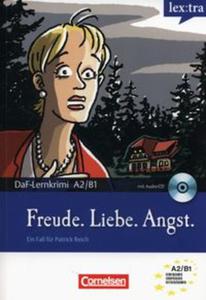 Freude, Liebe, Angst + CD - 2857728884