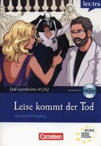 Leise kommt der Tod +CD - 2857728890