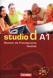 studio d A1 Testheft + CD - 2857728895