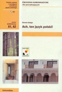 Ach ten jzyk polski + CD - 2825662379