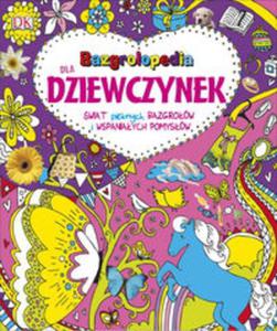 Bazgrolopedia dla dziewczynek - 2857729029