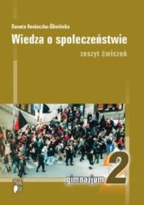 Wiedza o spoeczestwie. Gimnazjum, cz 2. wiczenie - 2825662390