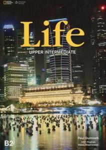 Life Upper Intermediate Student's Book + DVD - 2857729098