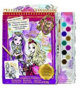 Ever After High Akwarelowy szkicownik - 2857729129