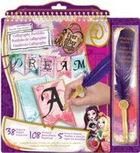 Ever After High Szkicownik do kaligrafii - 2857729132