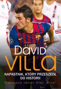 David Villa Napastnik ktry przeszed do historii - 2857729346