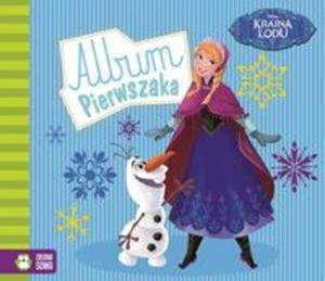 Album pierwszaka Kraina Lodu - 2857729353