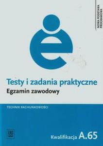 TESTY I ZAD.EGZ.ZAWOD.TECH.RACHUNK. A.65 WSIP 9788302150357 - 2857729381