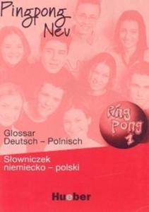 Pingpong Neu 1 Sowniczek niemiecko - polski - 2825662415