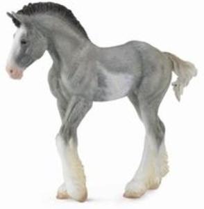 REBI CLYDESDALE BLACK SABINO ROAN (KONIE - M) - 2857729642