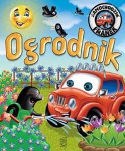 Samochodzik Franek Ogrodnik - 2857729661