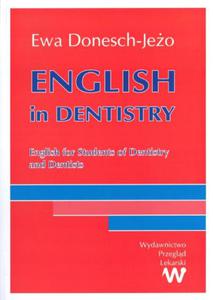 English in Dentistry. English for Students of Dentistry and Dentists (+CD) - 2857729695