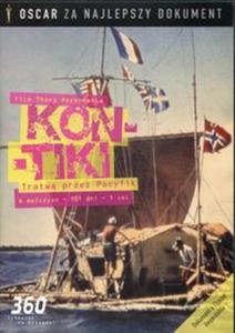 Kon-Tiki Tratw przez Pacyfik