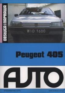 Peugeot 405 Obsuga i naprawa - 2857729730