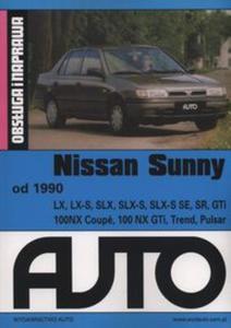 Nissan Sunny Obsuga i naprawa - 2857729731