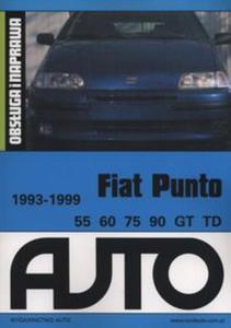 Fiat Punto 1993-1999 Obsuga i naprawa - 2857729732