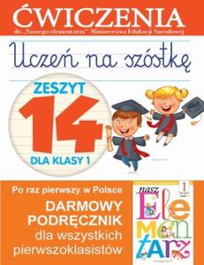 UCZE NA SZSTK ZESZ.14 DLA KL.1 W.DO OLESIEJUK 9788327433268 - 2857729936