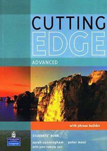 Jzyk Angielski CUTTING EDGE ADVANCED with phrase builder Students Book - 2857729956