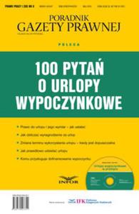 100 pyta o urlopy wypoczynkowe - 2857730104