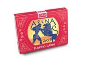 Karty do gry "Arena" 2 x 55 listkw - 2857730203