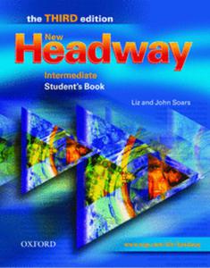 Jzyk Angielski New HEADWAY INTERMEDIATE Students book - 2857730218