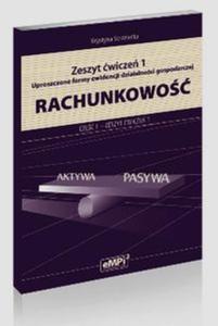 Rachunkowo Zeszyt wicze 1 Uproszczone formy ewidencji dziaalnoci gospodarczej Cz 1 - 2857730356