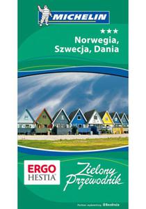 Norwegia, Szwecja, Dania. Zielony przewodnik - 2857730480