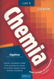 Chemia 1 Oglna + ciga - 2825662493