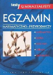 Egzamin matematyczno-przyrodniczy - Testy gimnazjalisty. - 2825662505