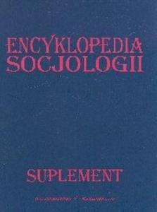 Encyklopedia socjologii Suplement