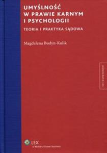 Umylno w prawie karnym i psychologii