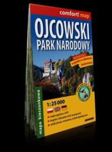 Ojcowski Park Narodowy mapa kieszonkowa 1:25 000 - 2857731435