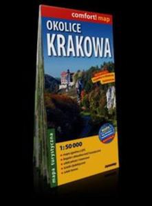 Okolice Krakowa mapa turystyczna 1:50 000 - 2857731436