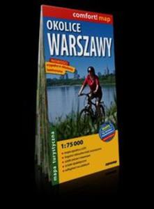 Okolice Warszawy mapa turystyczna 1:75 000 - 2857731438