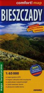 Bieszczady mapa turystyczna 1:65 000 - 2857731451