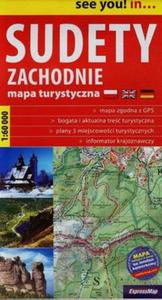 Sudety Zachodnie mapa turystyczna 1:60 000 - 2857731453