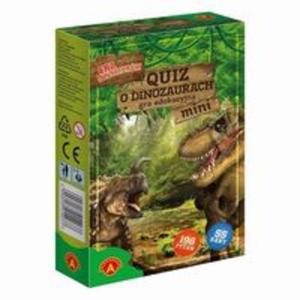 Quiz o dinozaurach mini - era dinozaurw - 2857731476