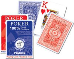 Karty do gry Piatnik 1 talia, Plastik Poker Opti - 2857731526