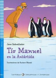 Tio Manuel en la Antartida + CD - 2857731671