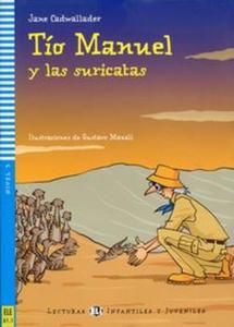 Tio Manuel y las suricatas + CD - 2857731673