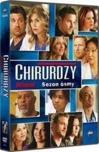 Chirurdzy. Sezon 8 6DVD - 2857731832