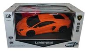 Lamborghini Aventador zdalnie sterowane skala 1:18 pomaraczowe - 2857731924